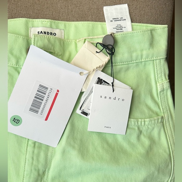 SANDRO Denim pants. Brand new with tags. Premium quality. - Picture 6 of 6
